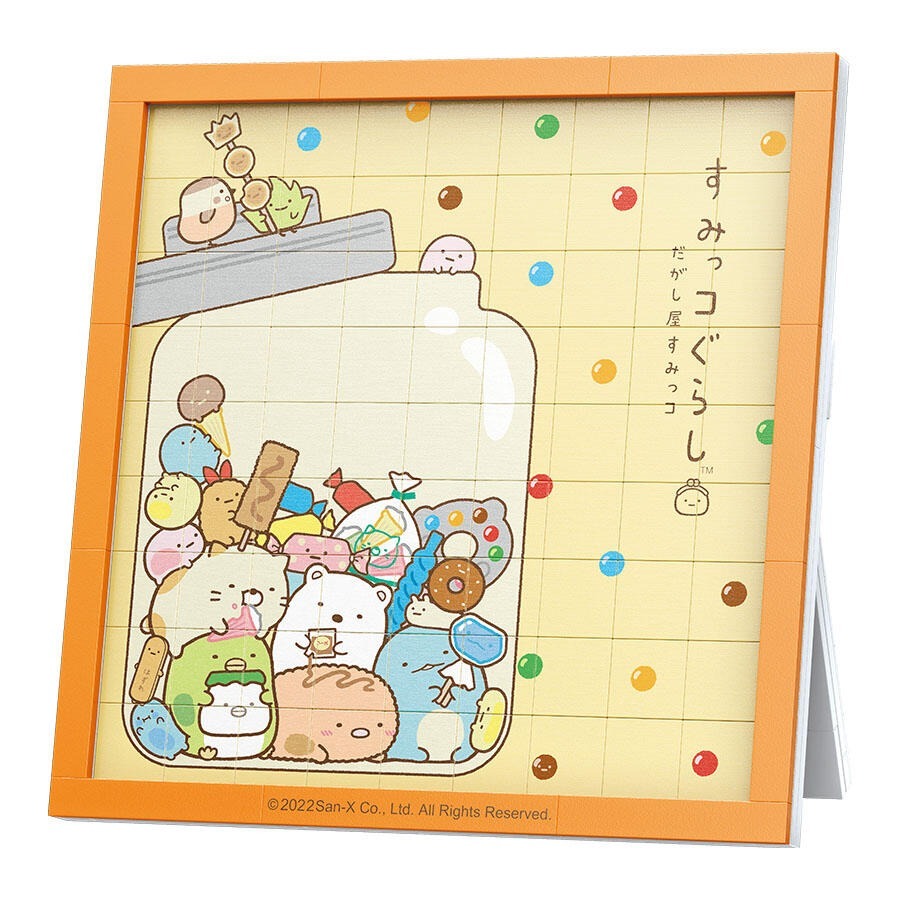 Qman 角落生物 角落零食屋積木拼圖