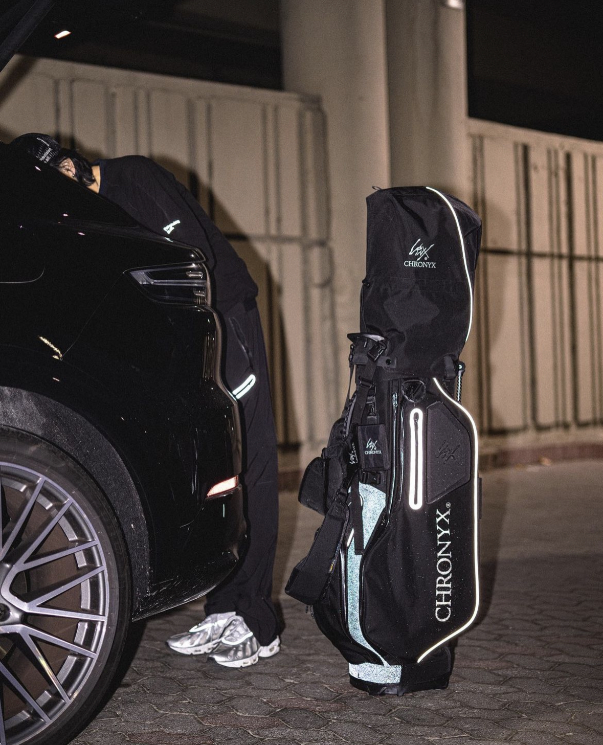964 NX STAND BAG, BLACK