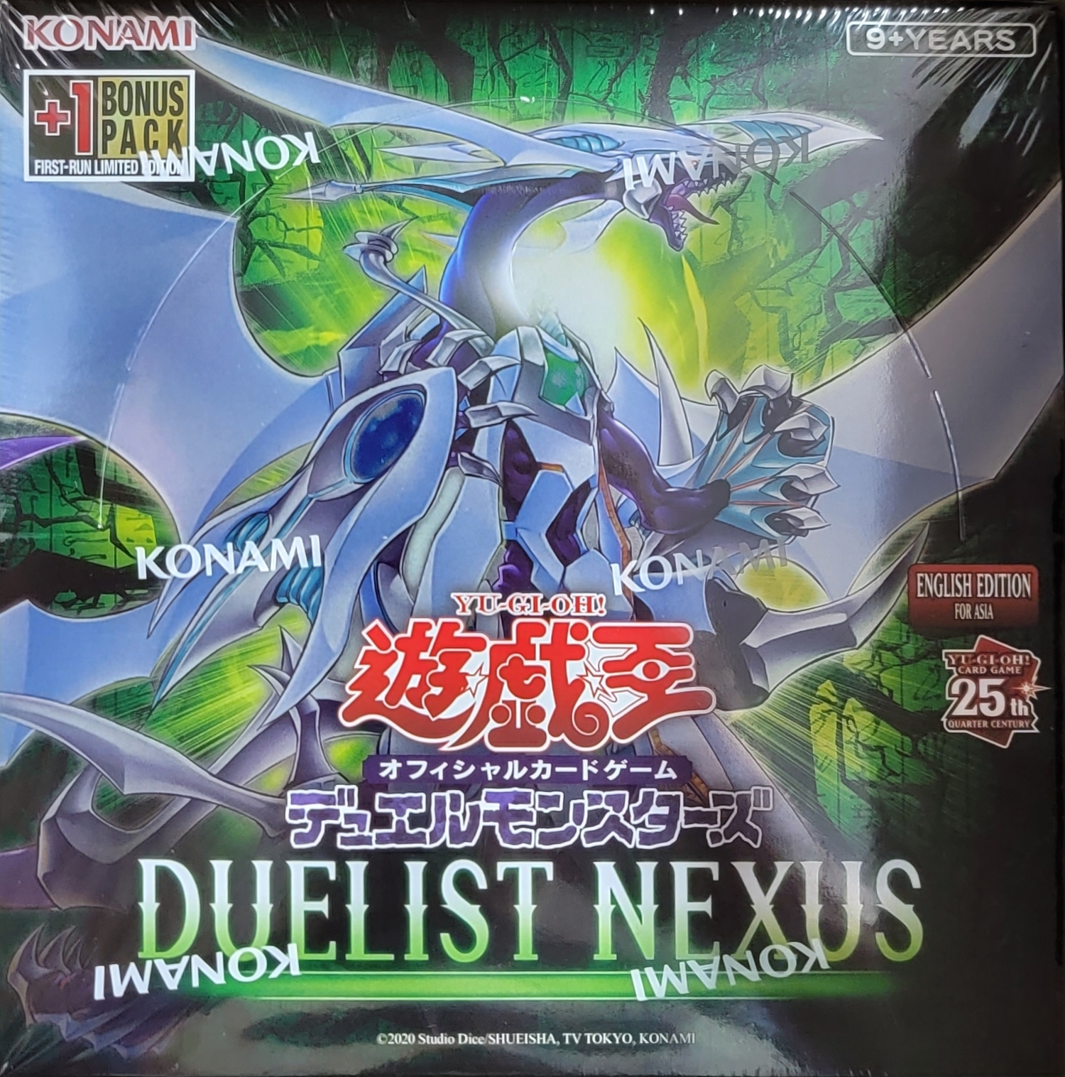 遊戲王亞洲英文版1201