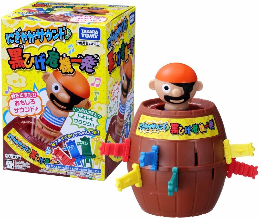 《TAKARA TOMY》 危機一發 緊張刺激! 震音戰鳴版