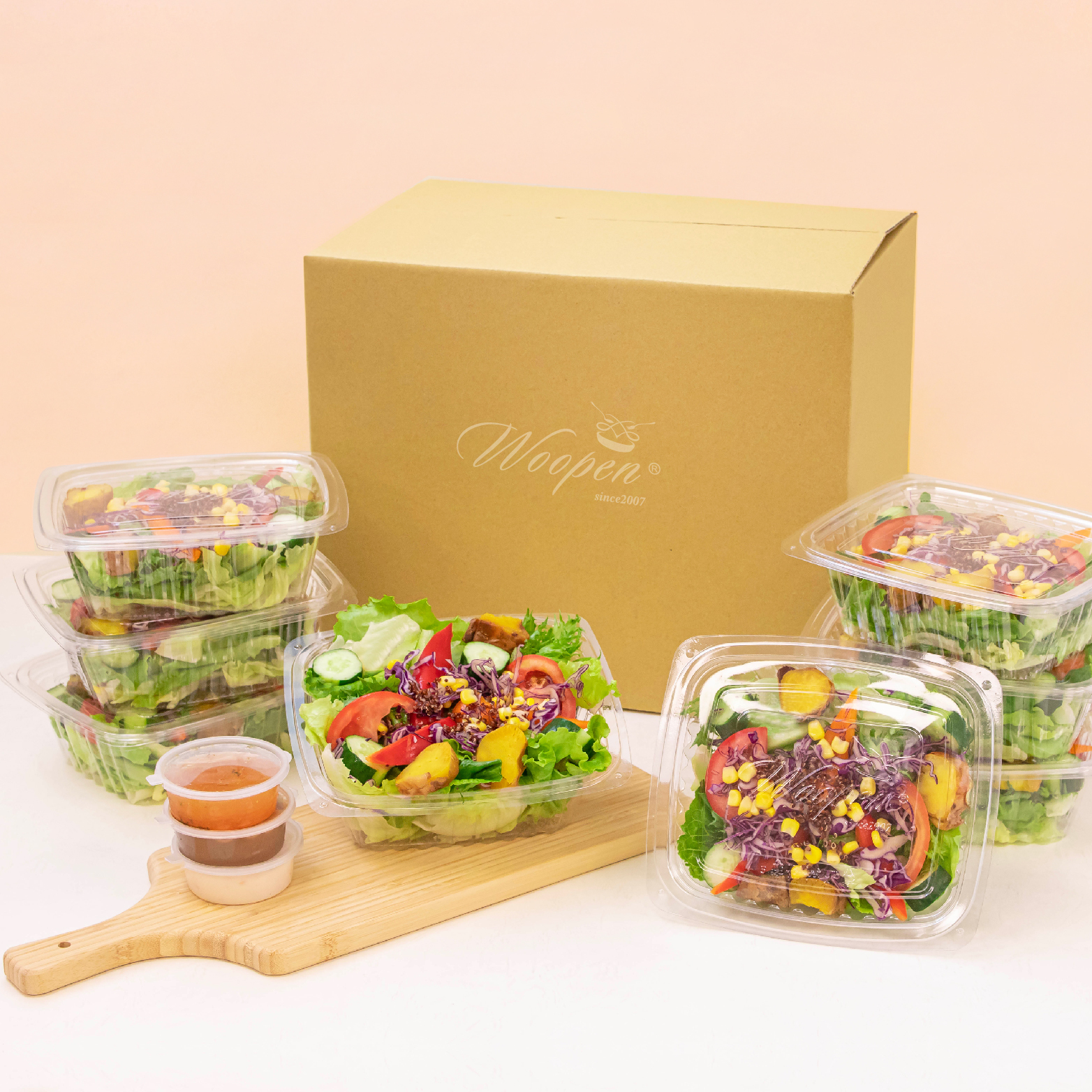 精選田園鮮蔬沙拉8盒