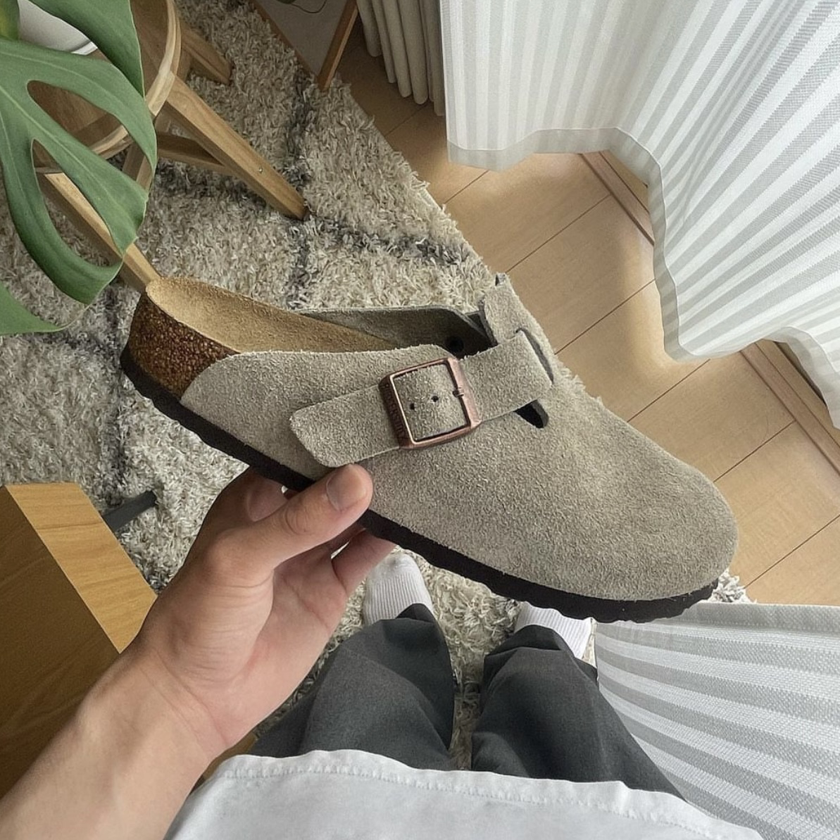 現貨 | Birkenstock Boston - Regular Fit