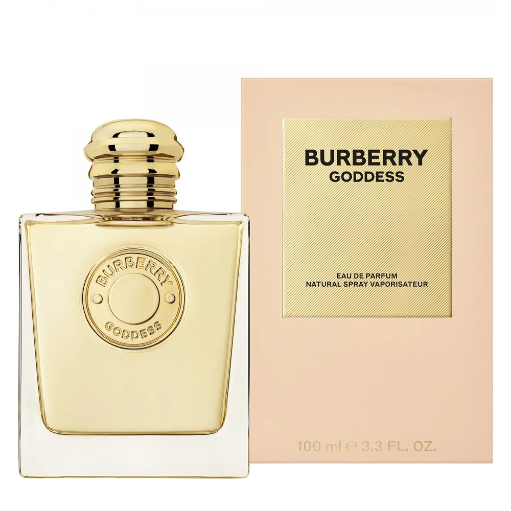 BURBERRY GODDESS 繆斯女神女性淡香精 100ml