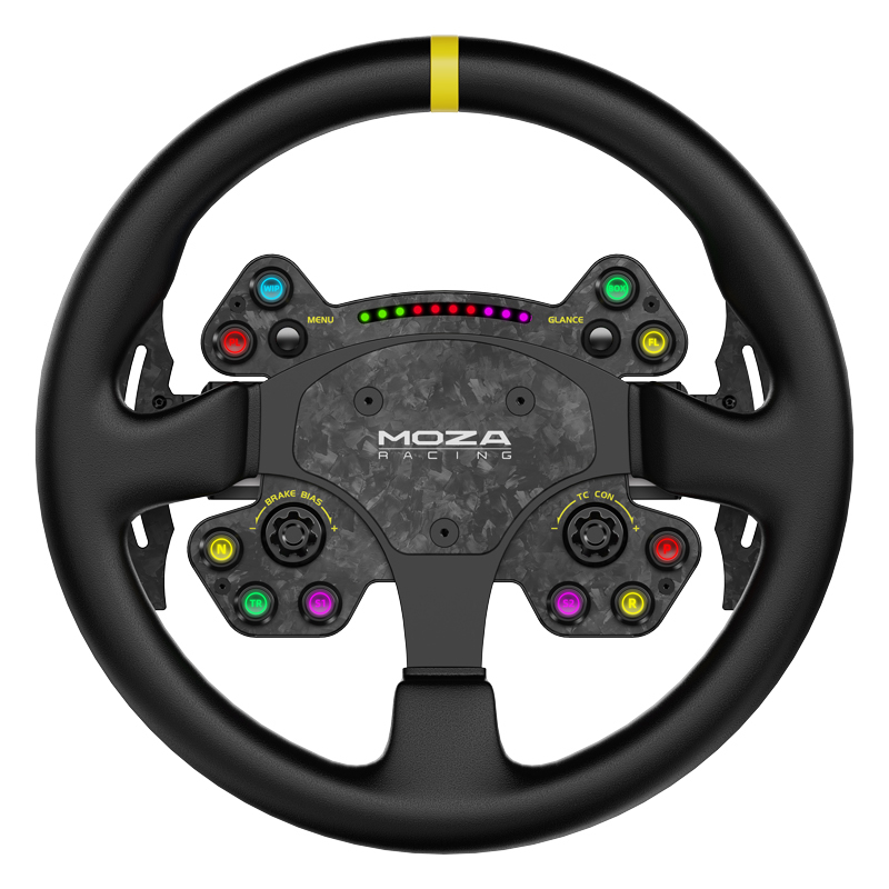 米特3C數位–MOZA 魔爪 RACING RS V2 方向盤 盤面 賽車方向盤/RS025