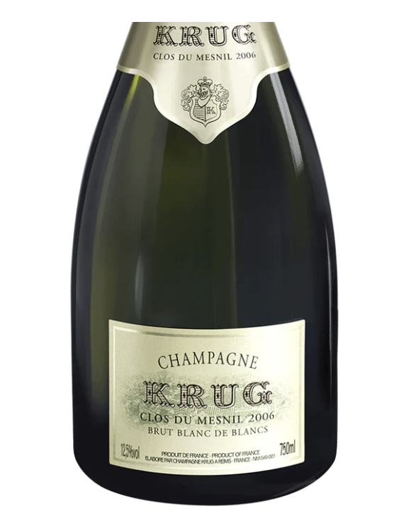 Krug Clos du Mesnil 2009 (RP97) (Gift Box)