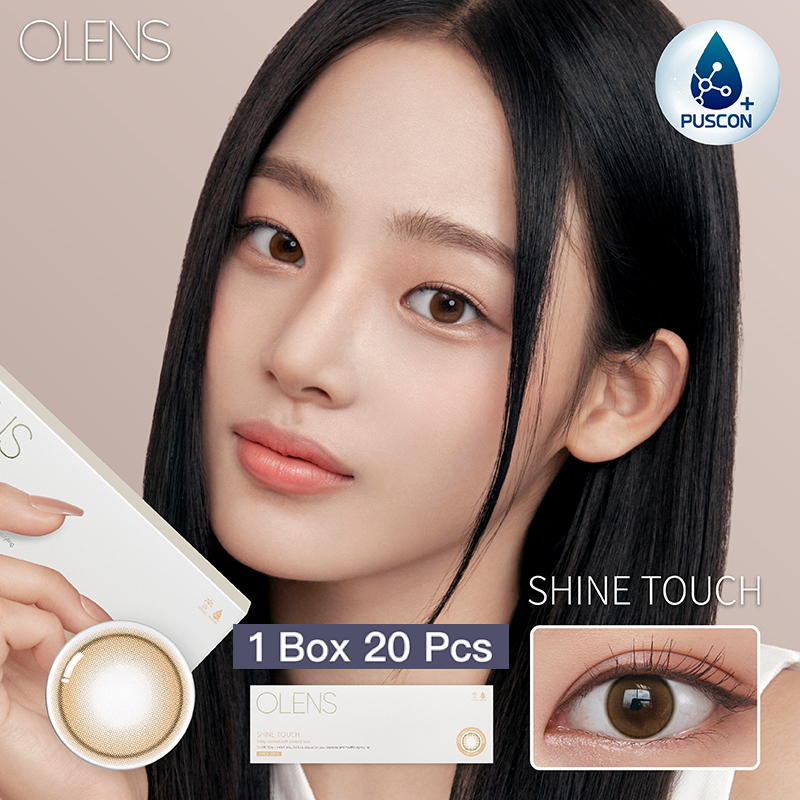 OLENS Shine Touch 1 Day(Milky Brown)(20片)