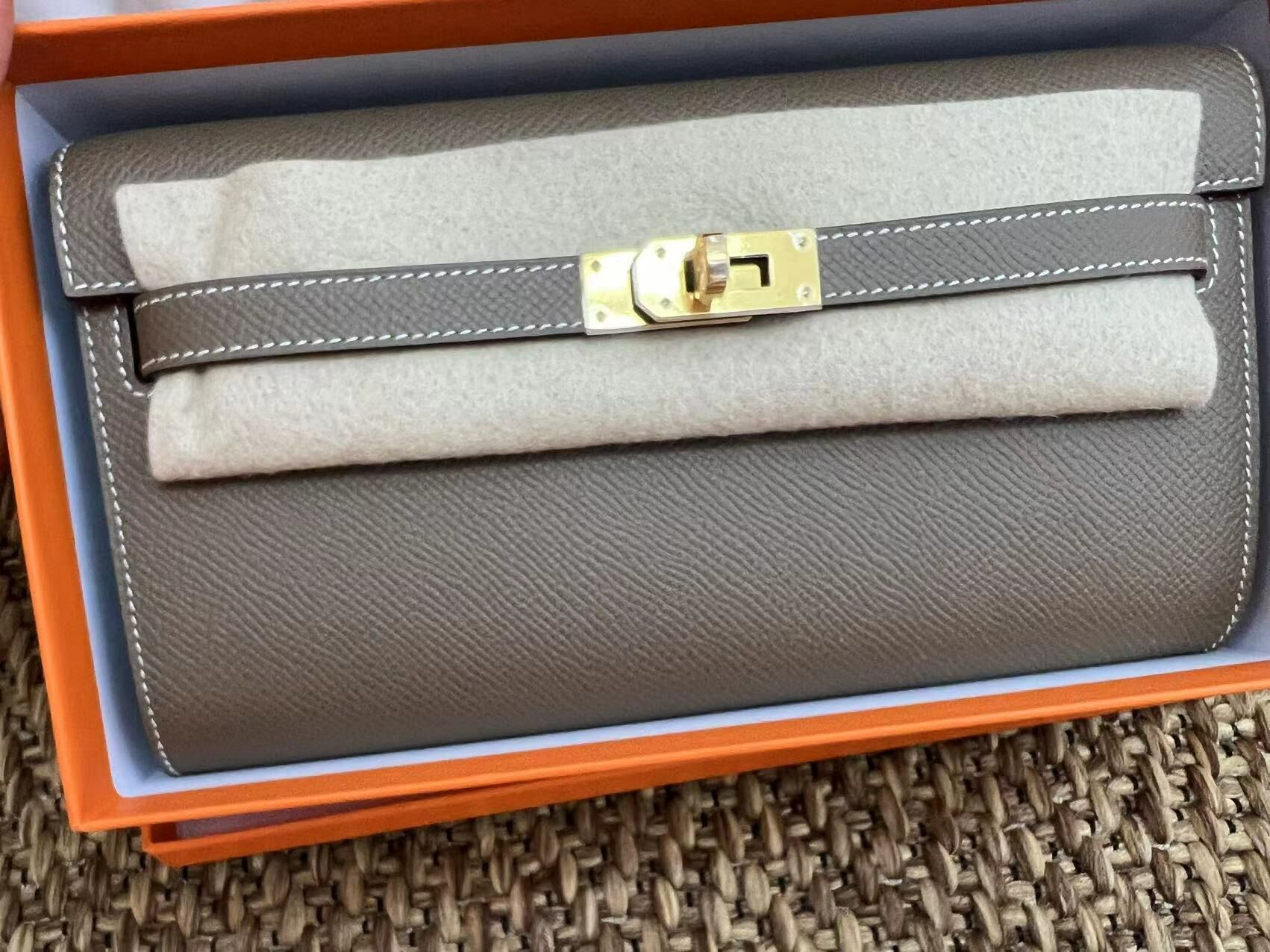 Hermes 大象灰金 -M