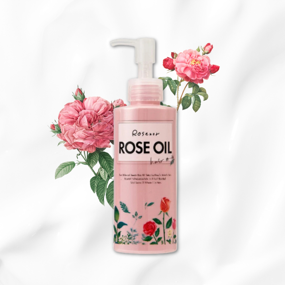 Rosenoa 蓬鬆秀髮大馬士革玫瑰油護髮乳150ml