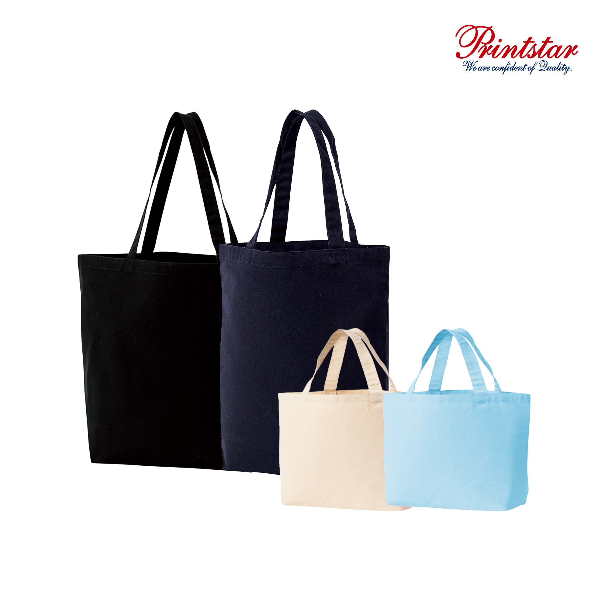 日本 Printstar 9~11oz 778 基本款帆布托特包