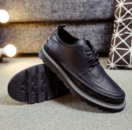 leather shoes
