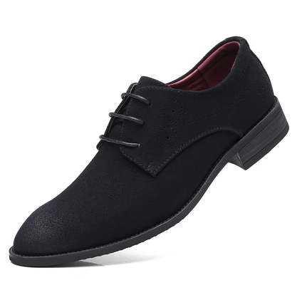 Casual leather shoes (wjl-4)