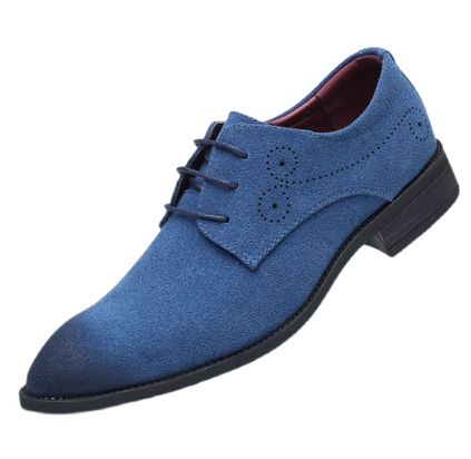 Casual leather shoes (wjl-4)