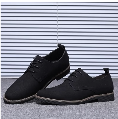 Casual leather shoes (wjl-4-C)