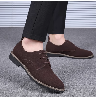 Casual leather shoes (wjl-4-C)