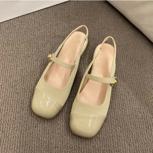 French toe flat shoes