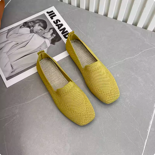 Flyknit breathable beanie shoes