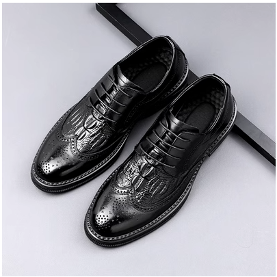 leather shoes