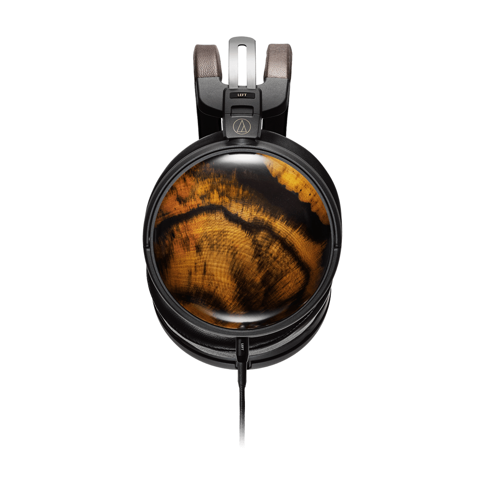 Audio-Technica 鐵三角ATH-AWKG 旗艦黑柿木耳罩式耳機