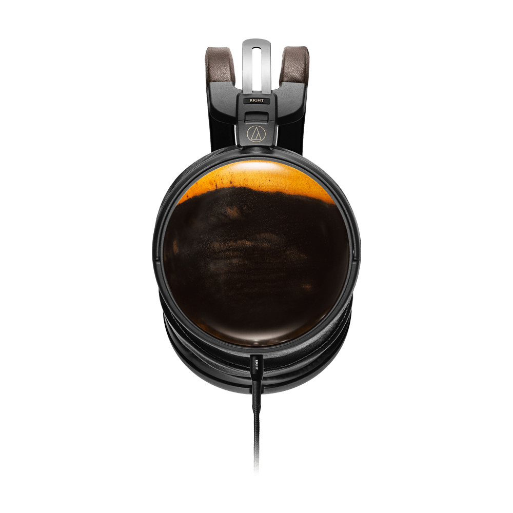 Audio-Technica 鐵三角ATH-AWKG 旗艦黑柿木耳罩式耳機