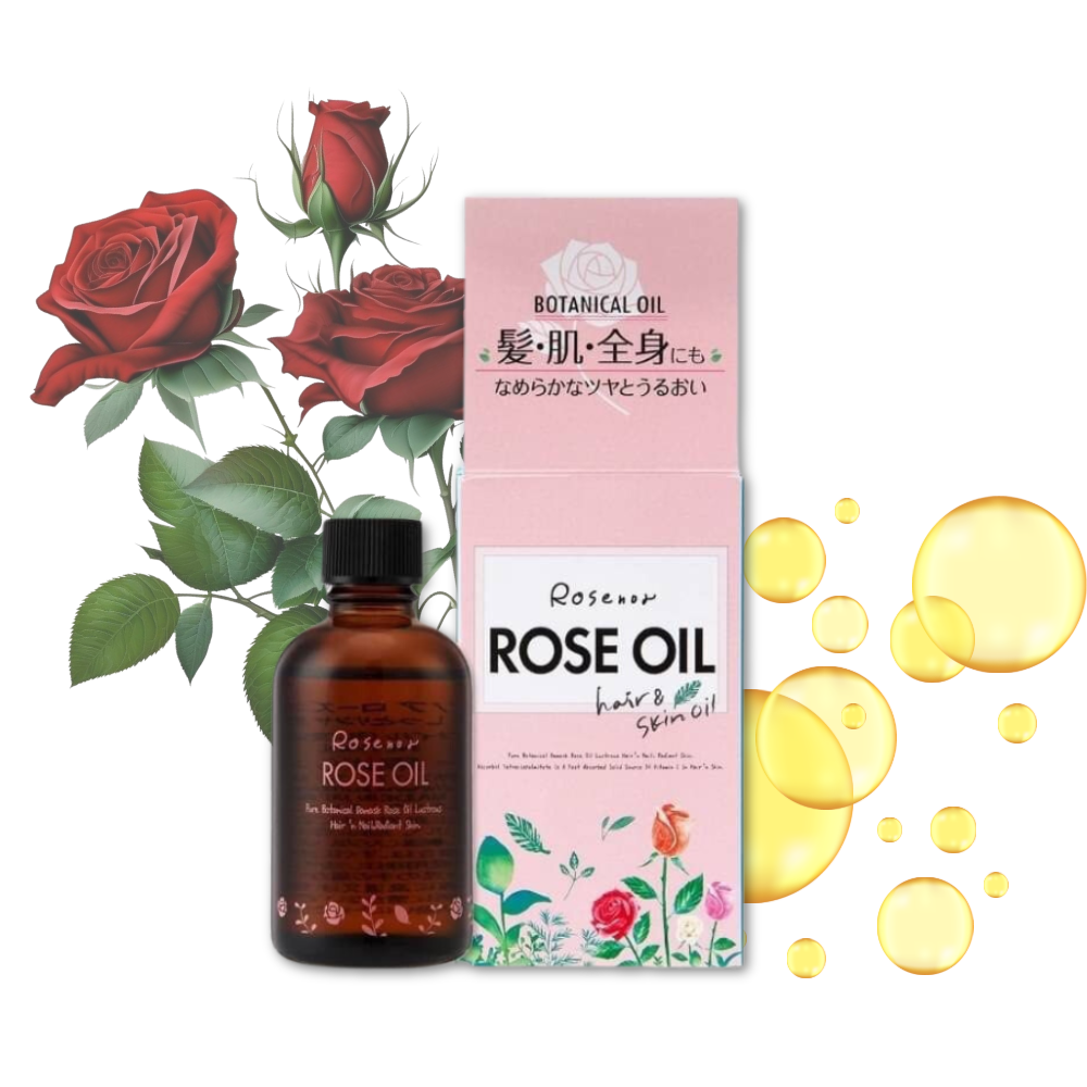 Rosenoa 大馬士革玫瑰油60ml