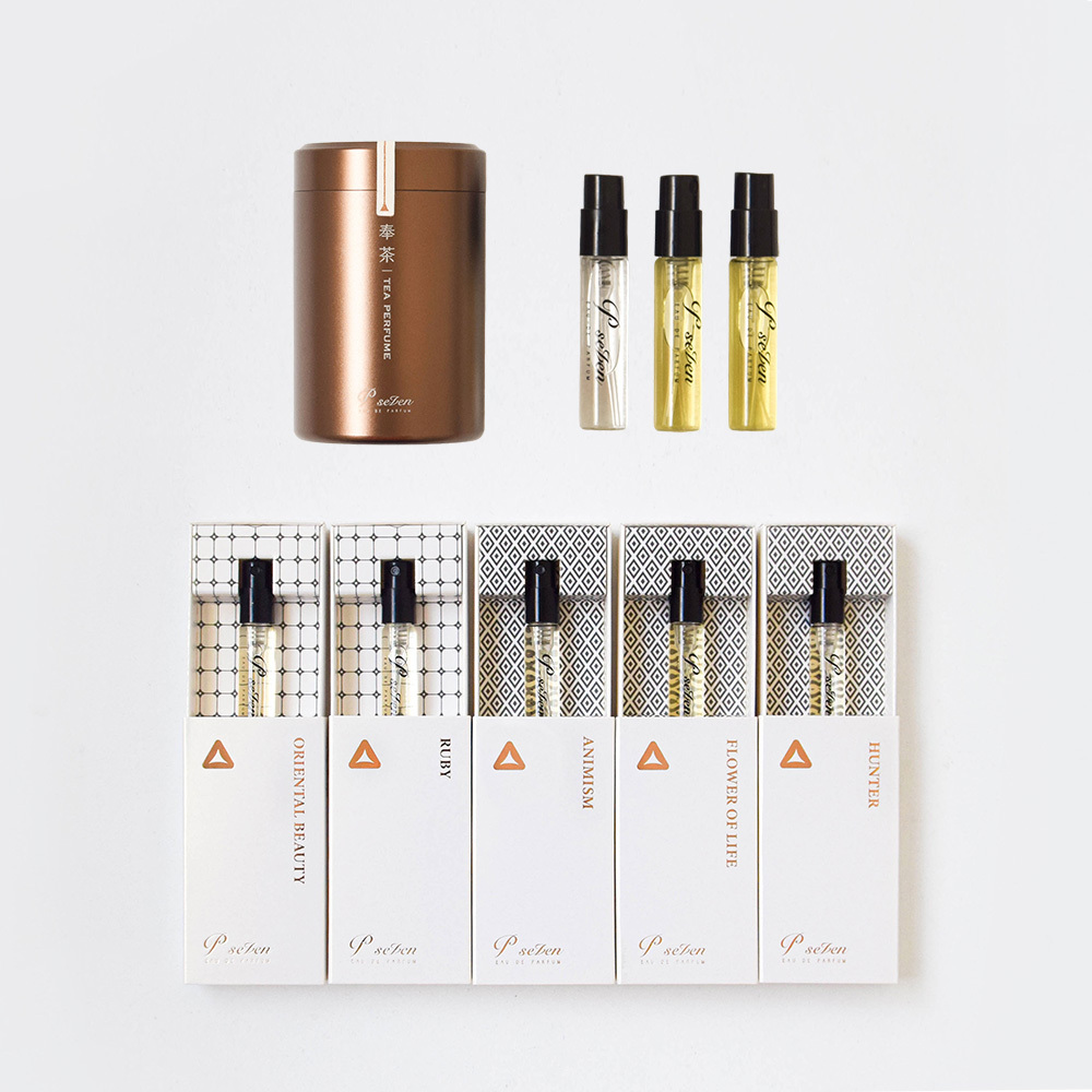 P.Seven藏香迷2000自選★奉茶3ML組袖珍香+氣味展3ML五款任選一★