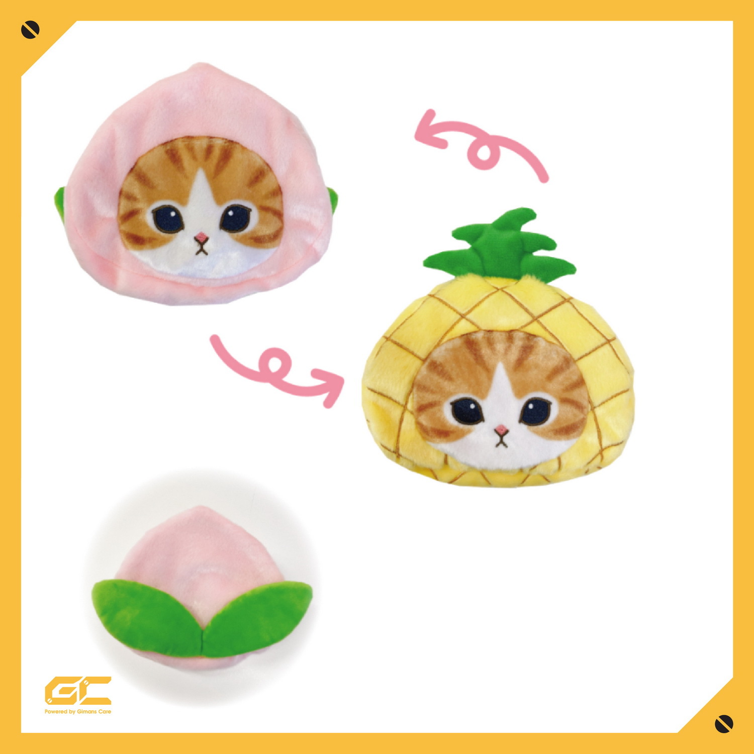 Bandai mofamofy Hachinyan japan NEW Zipang Hobby【mofusand 8 月】