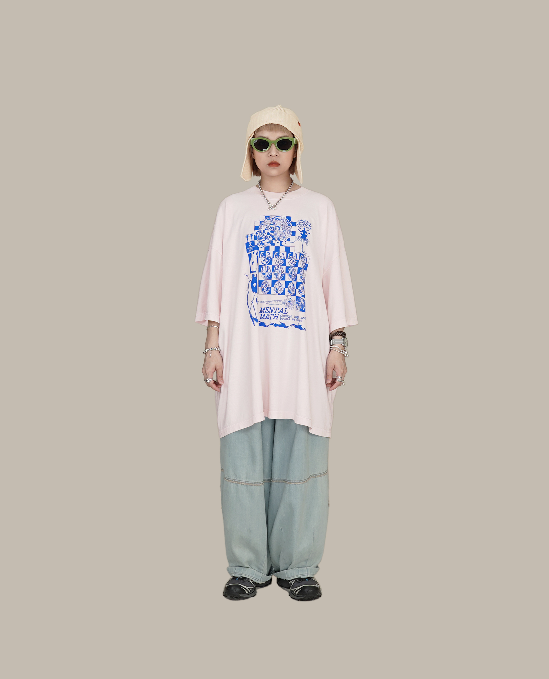 paratodo Mental Math T-Shirt - 23FW
