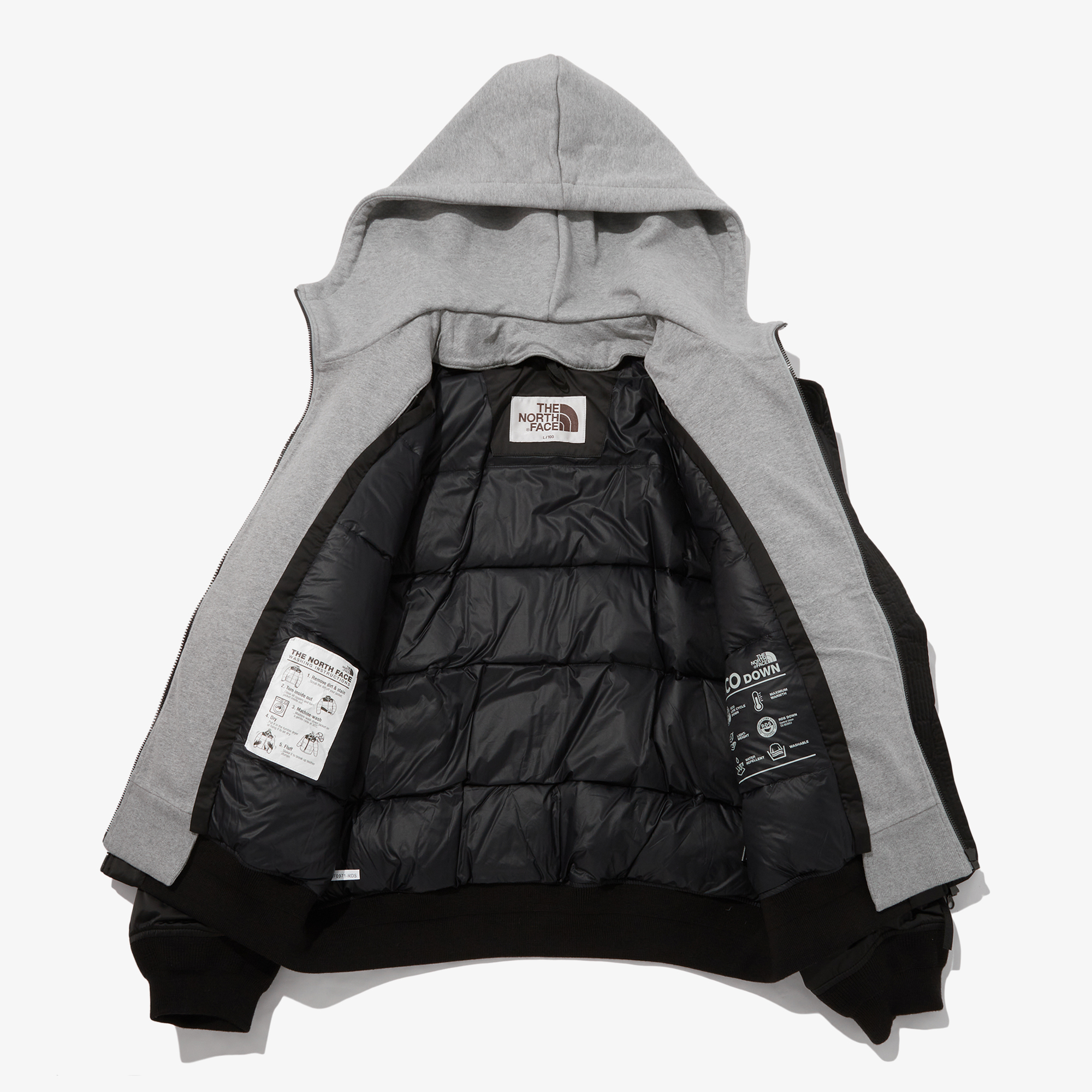 The north face hot sale kanatak bomber down jacket