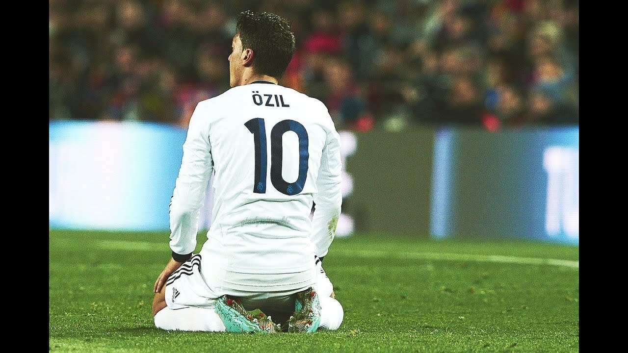 2012 Real Madrid Home Official Nameset 10 OZIL