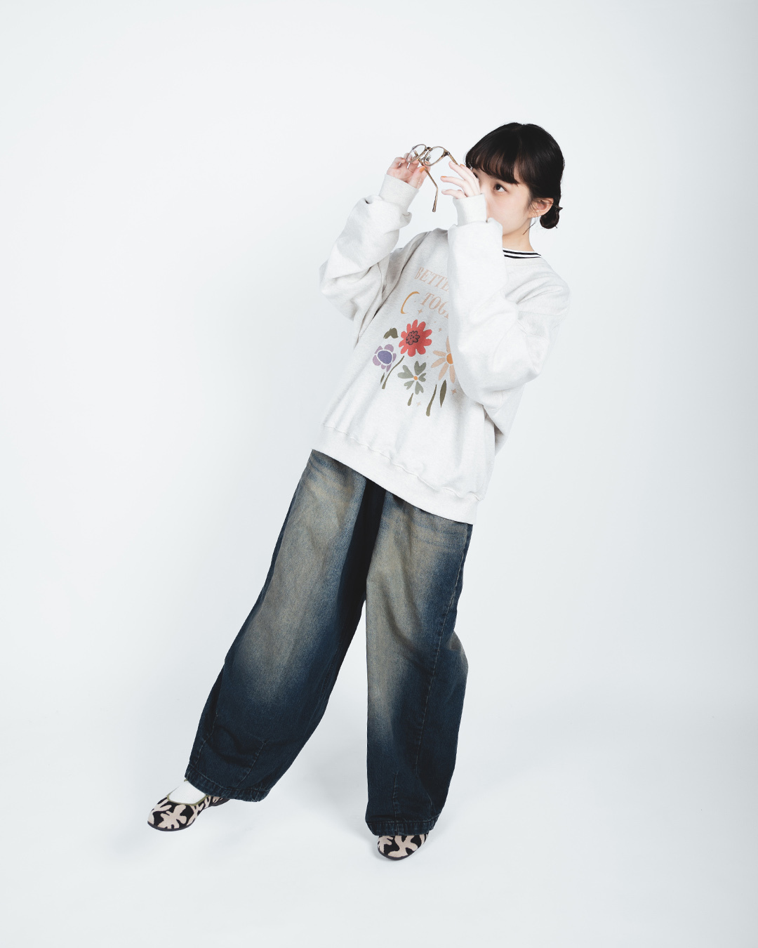 【 must must have! 】better together 小花衛衣