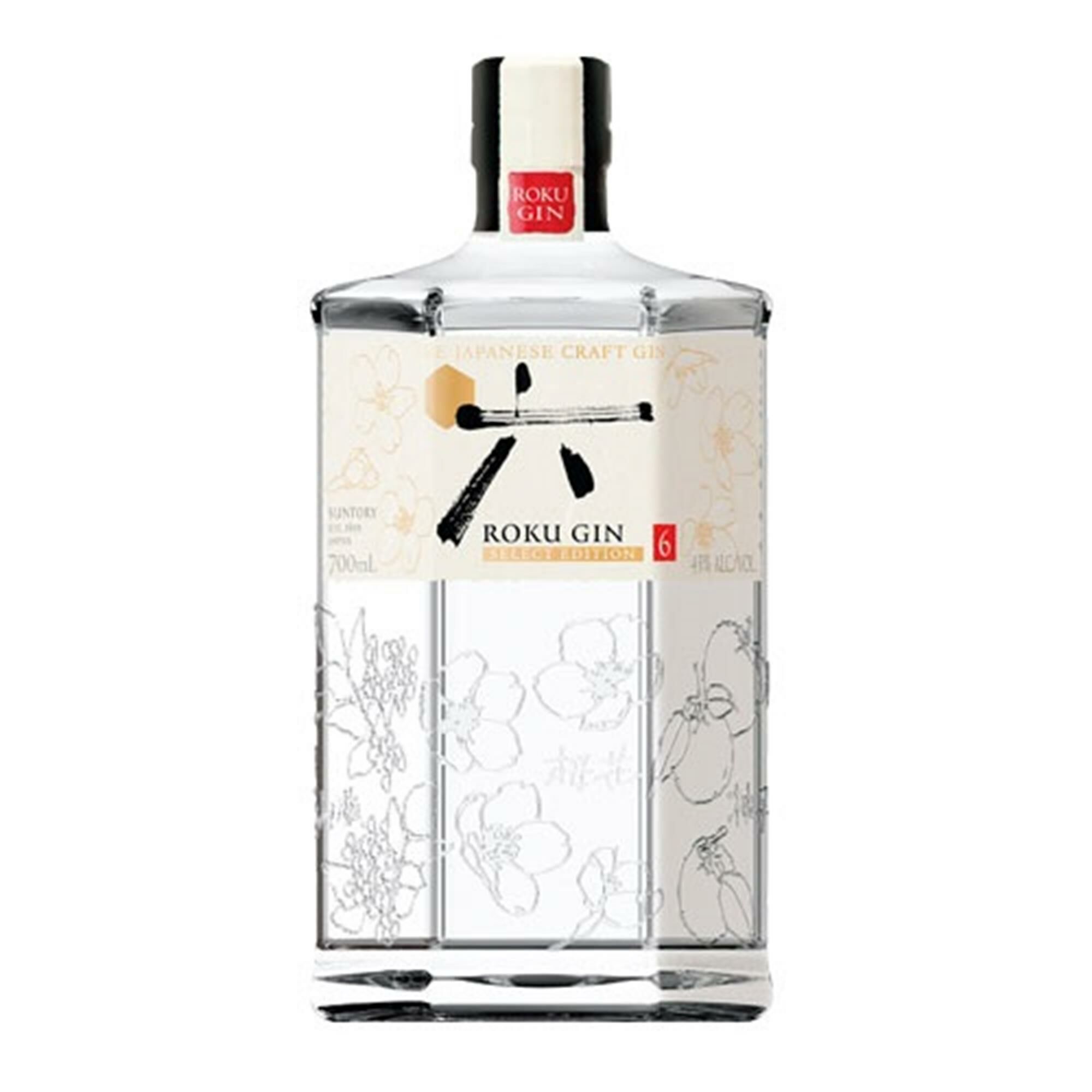 Suntory Roku Gin 三得利六角金酒