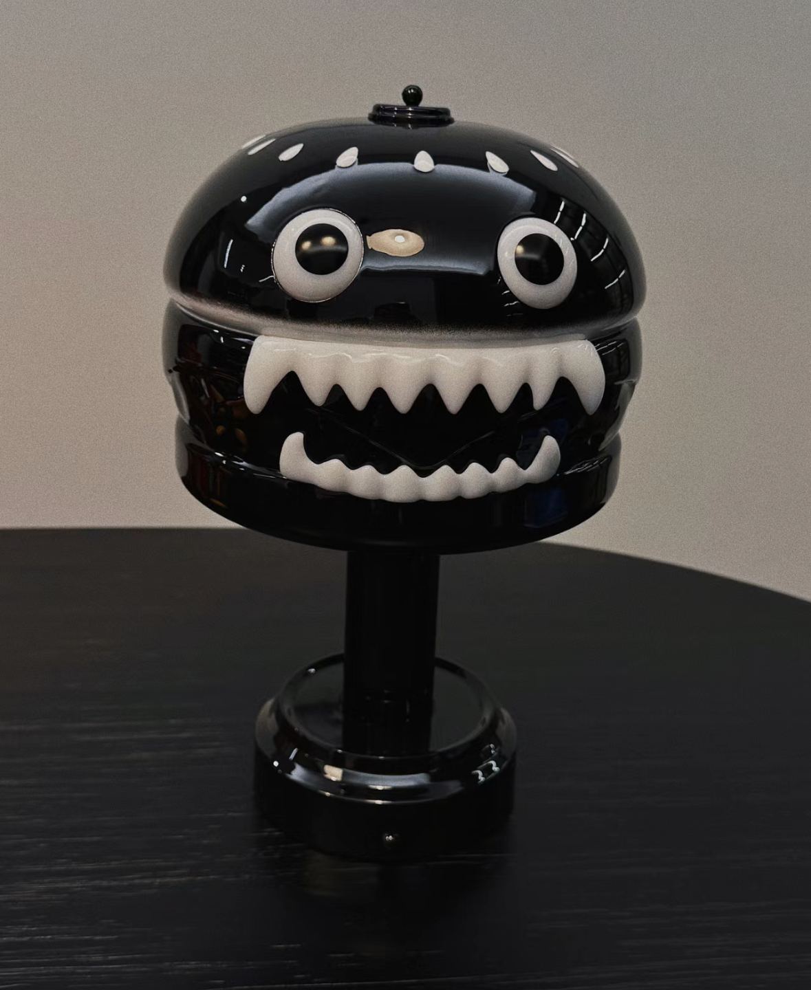 UNDERCOVER X Medicom Toy HAMBURGER LAMP 漢堡燈原色黑色透明色