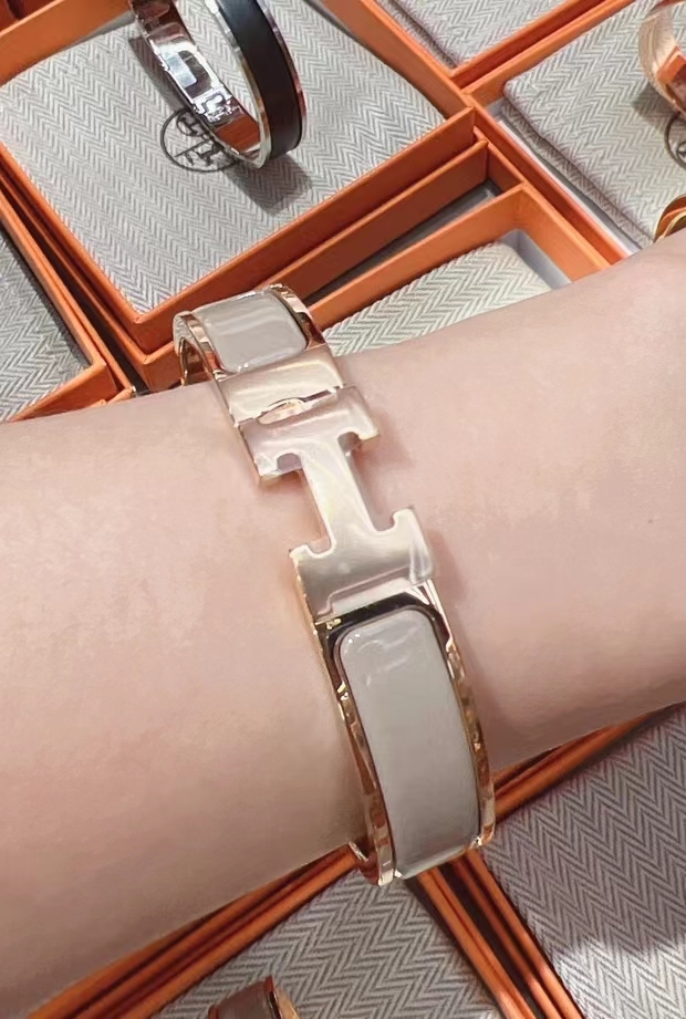 Hermes 奶茶玫瑰金 -M