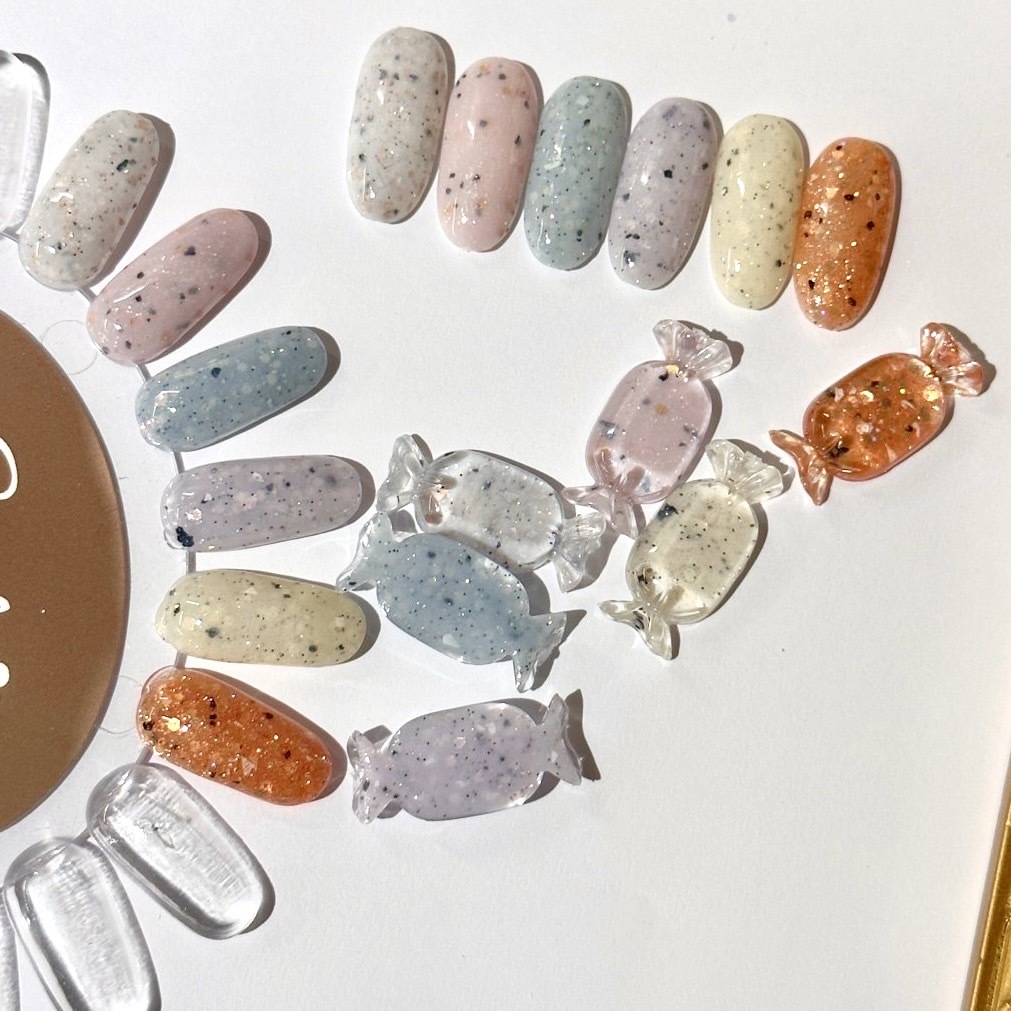 【Lele Style】莉莉膠-繽紛馬卡龍 602-607