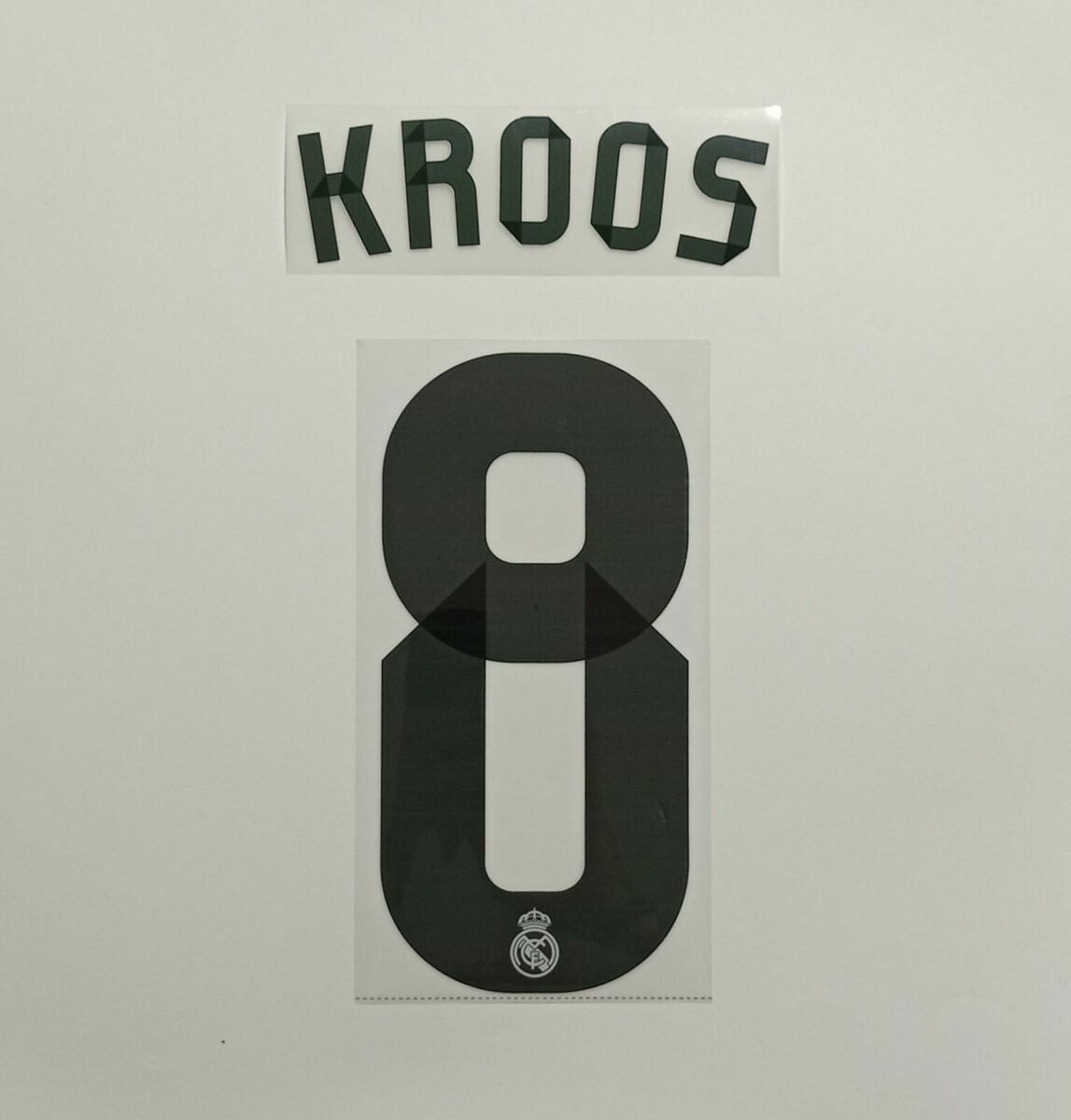 2014 Real Madrid Home Official Nameset  8 KROOS