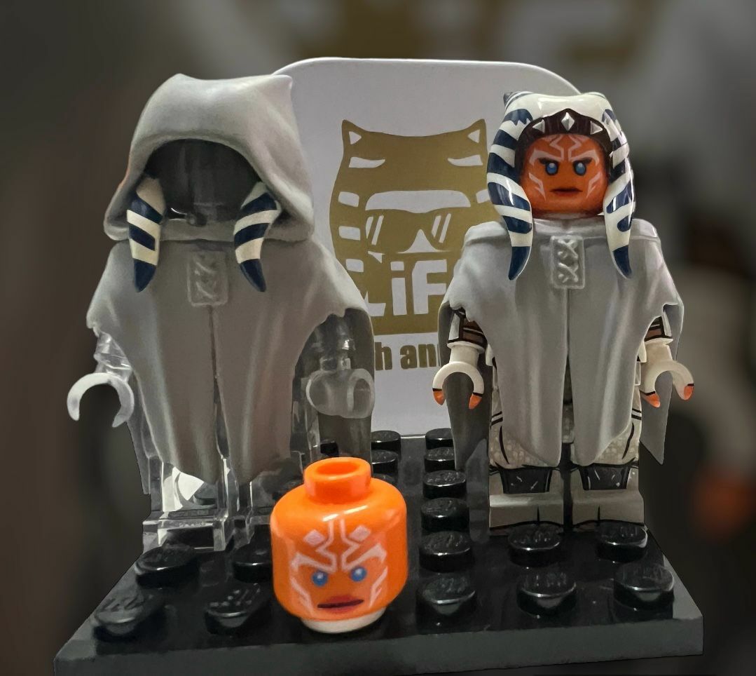 【Lifebrick 】Ahsoka（白色）限購 1 件