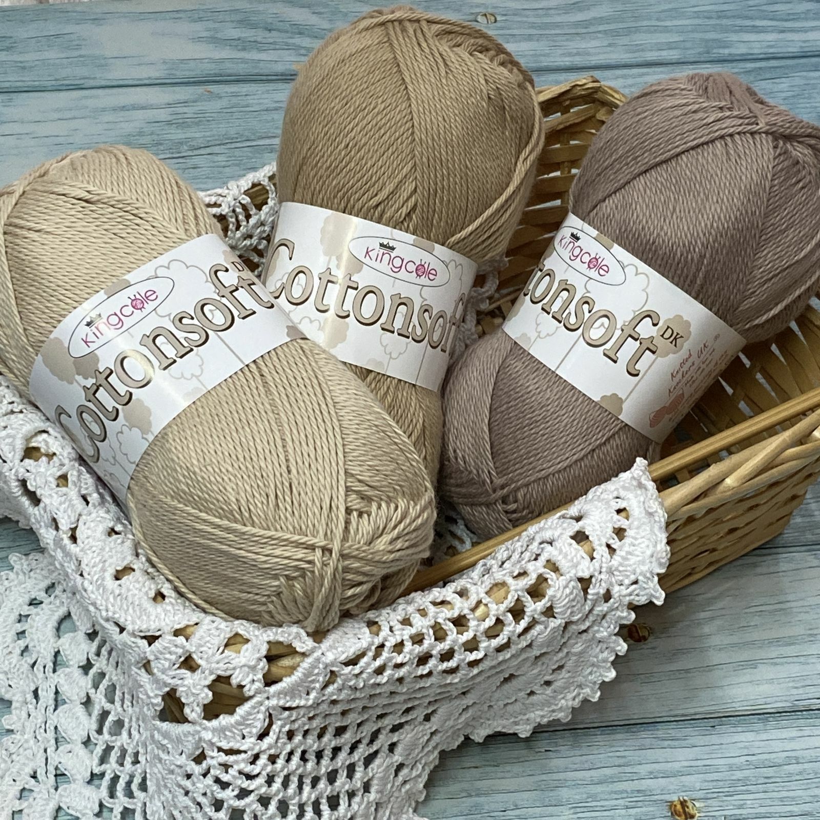 Cotton Soft DK (King Cole, UK)