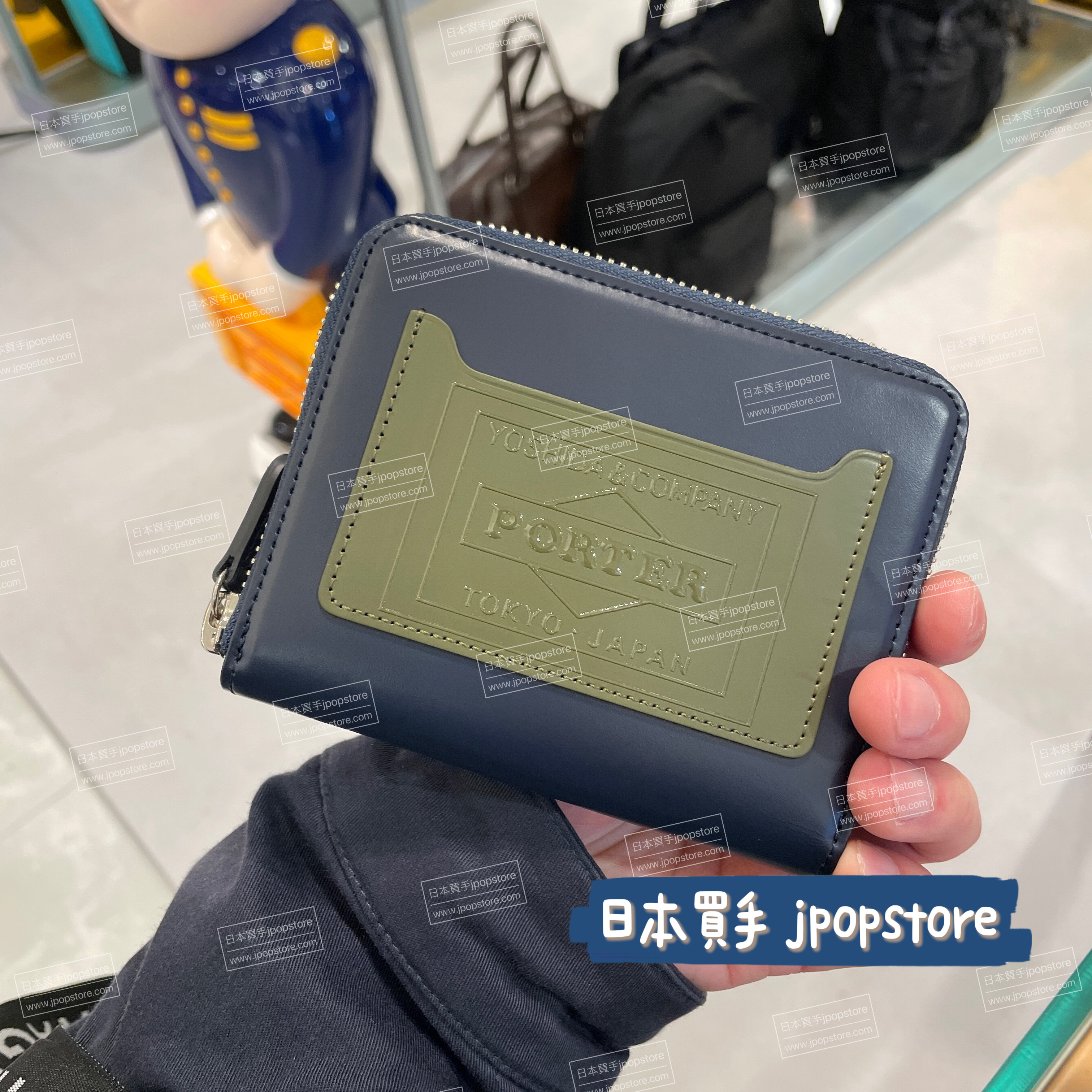 日本吉田包 PORTER / STAR FLAG  MULTI WALLET 384-03080