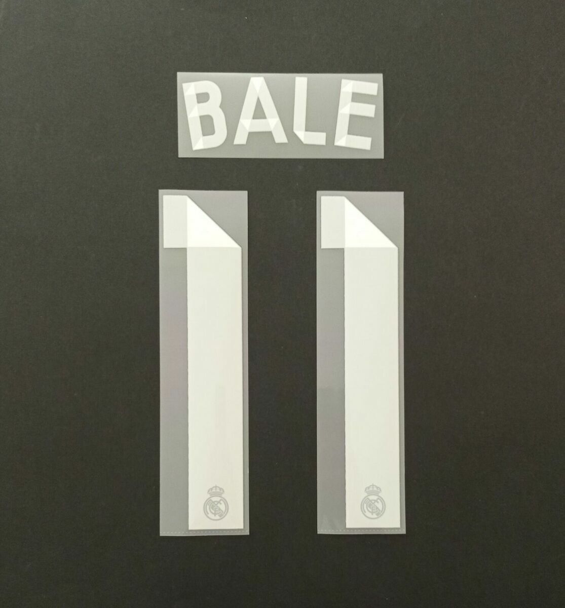 2014 Real Madrid Away Official Nameset  11 BALE