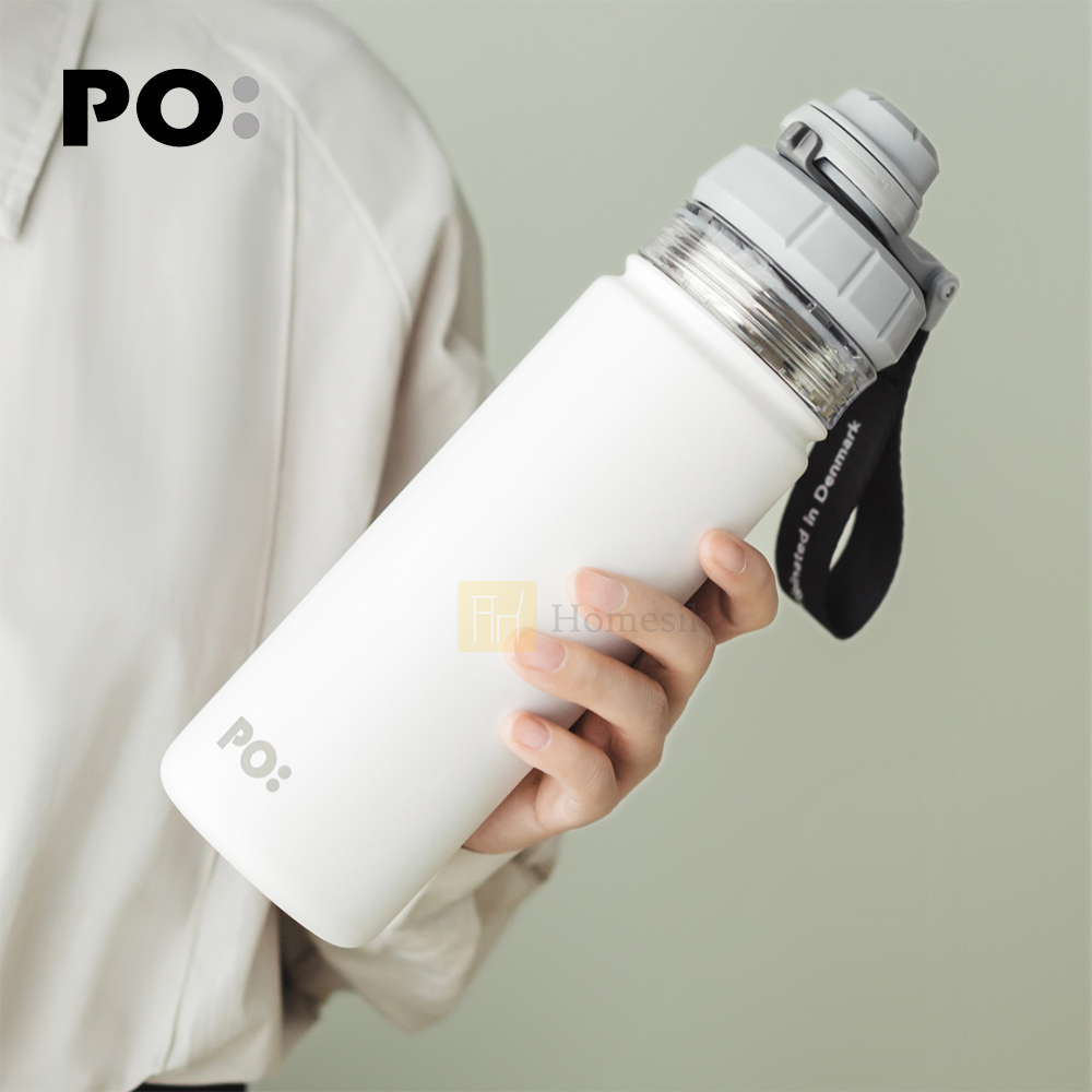 醇泡多用途保溫瓶 550ml (白) 15170