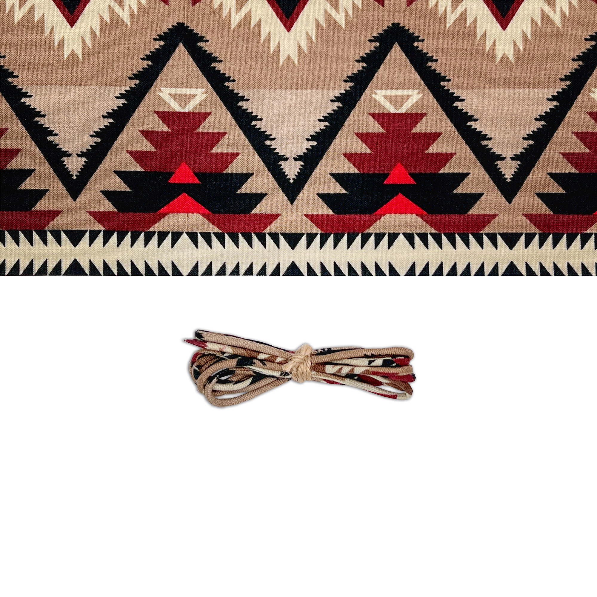 Yves 古布繩 - 摩卡曼特圖騰