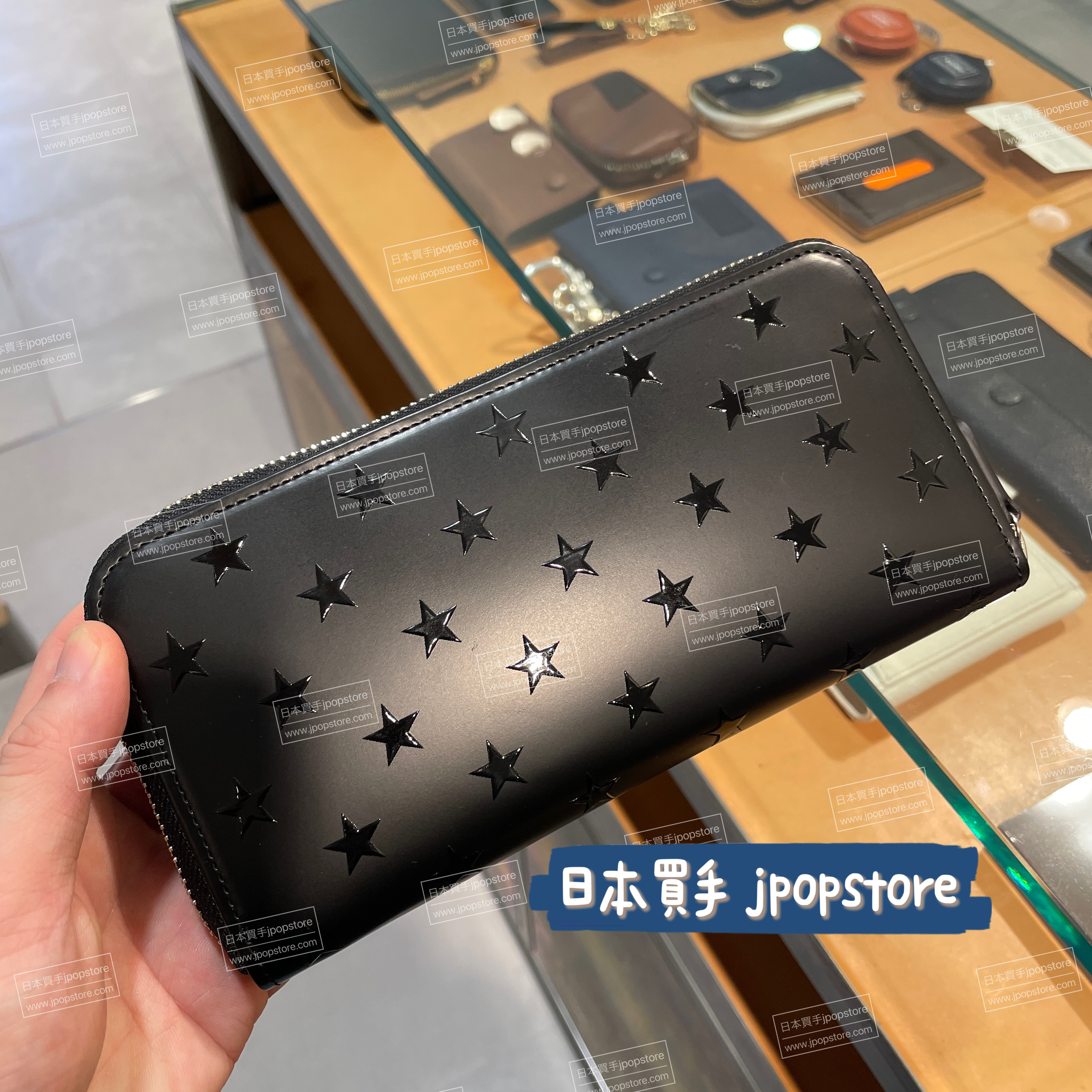 日本吉田包 PORTER / STAR FLAG  LONG WALLET