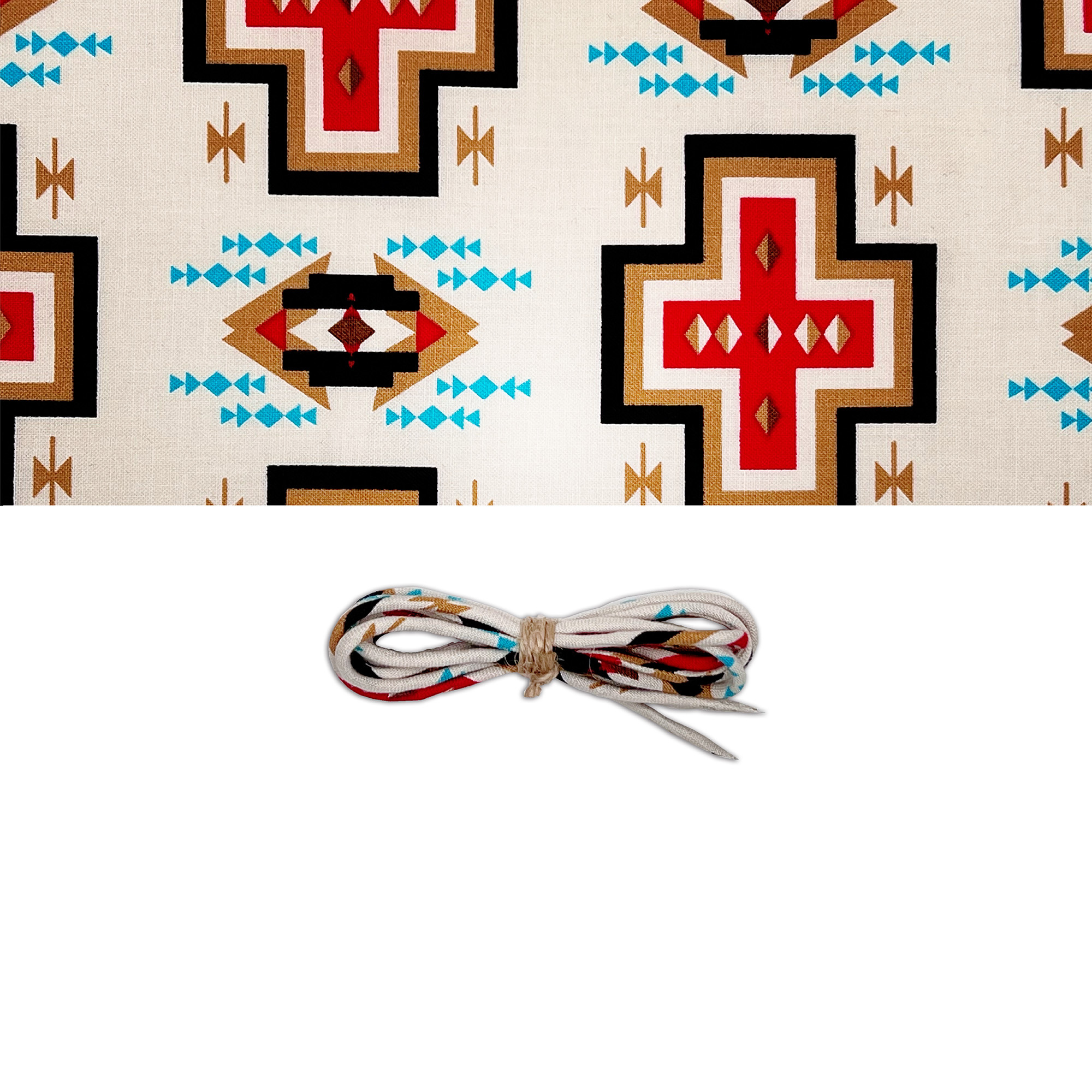 Yves 古布繩 - 佩斯十字圖騰