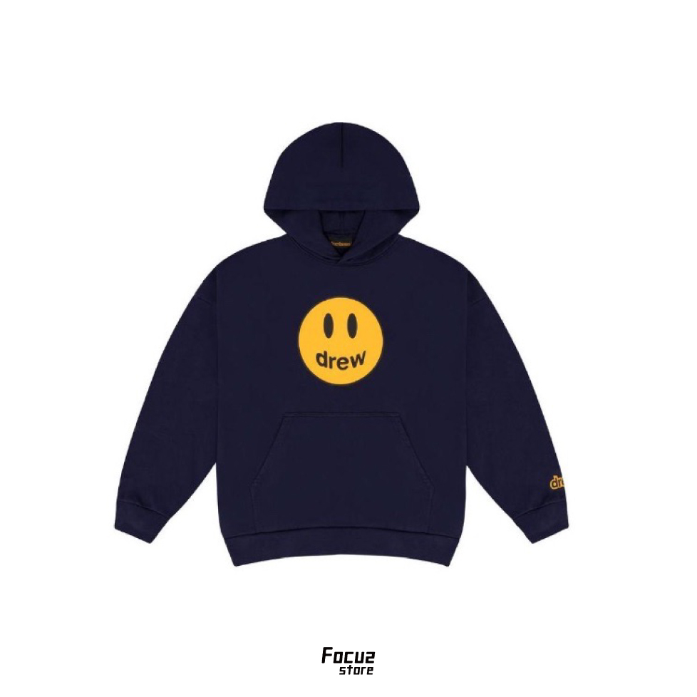 【Focus Store】現貨秒發 Drew House Mascot Hoodie "Dark Navy" 深藍色