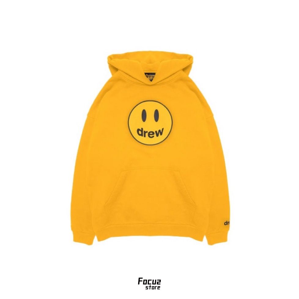 【Focus Store】現貨秒發 Drew House Mascot Hoodie "Golden Yellow" 金黃色