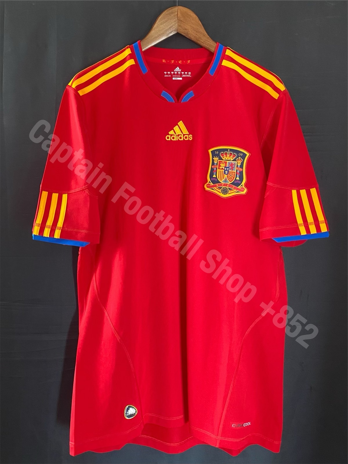 Spain 2010 FIFA World Cup Adidas Home Shirt