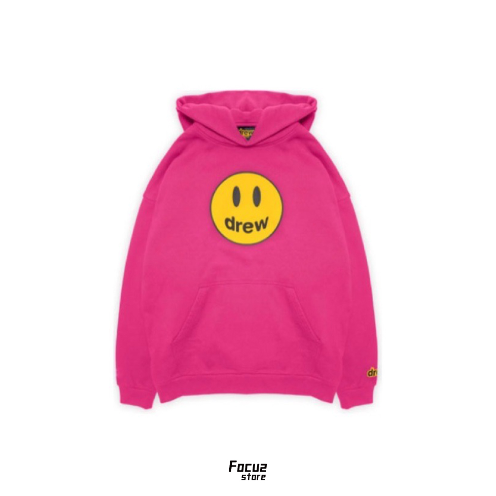 【Focus Store】現貨秒發 Drew House Mascot Hoodie "Magenta" 洋紅色