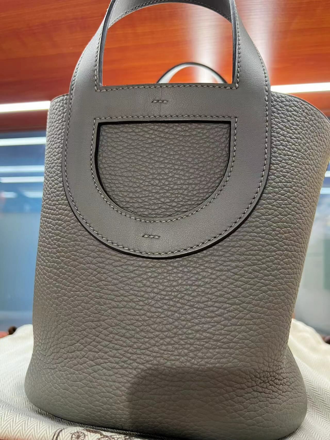 豬鼻積雨雲灰 -M