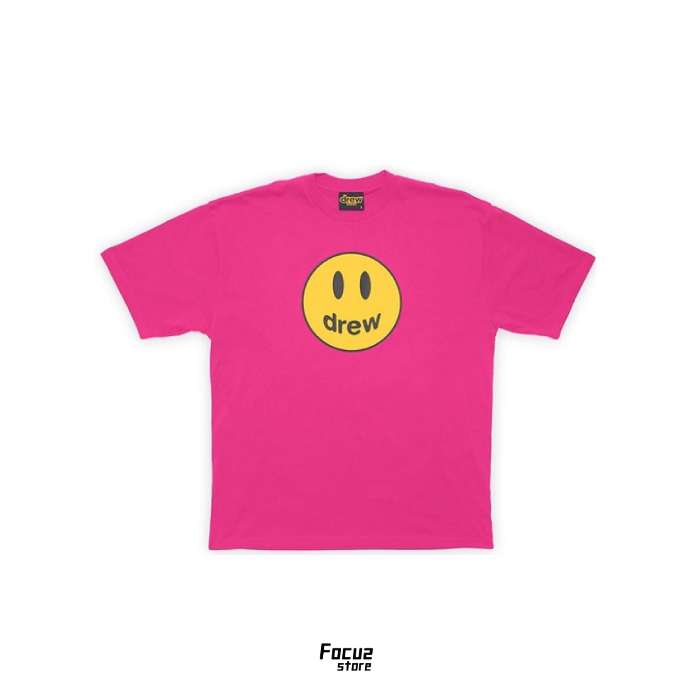 【Focus Store】現貨秒發 Drew House Mascot Tee "Magenta" 洋紅色 短袖