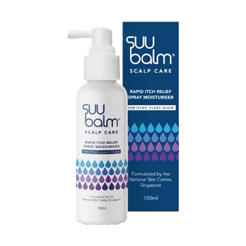 Suu Balm速膚寧 頭皮保濕噴霧 100ml